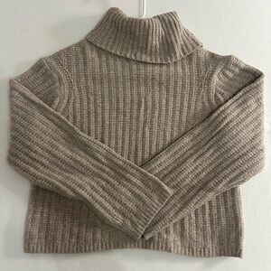 Cozy Ribbed Cowl Sweater